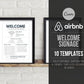 Airbnb Host Posters & Signage Bundle (city)
