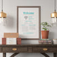 Airbnb Host Posters & Signage Bundle (coastal)