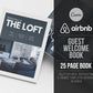 Airbnb Host Welcome Book Template (City)