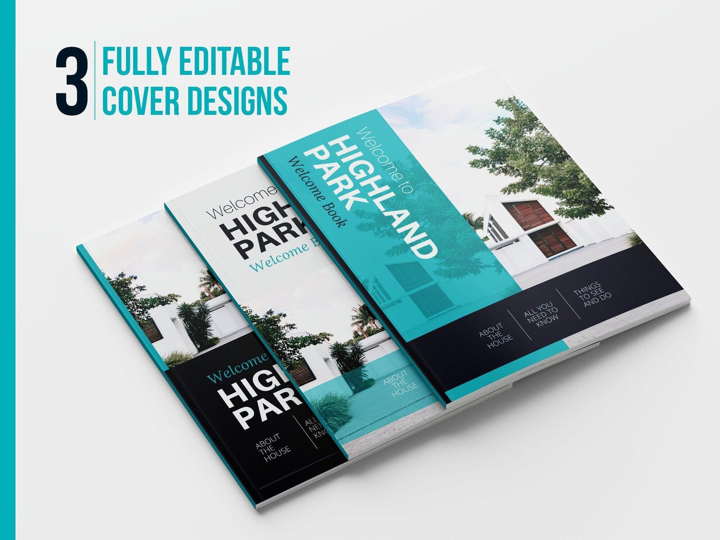Airbnb Host Welcome Book Template (coastal)