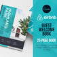 Airbnb Host Welcome Book Template (coastal)