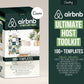 Airbnb Host Welcome Book Template (country)