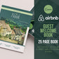 Airbnb Host Welcome Book Template (country)