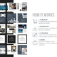 Airbnb Instagram Carousels PFor Social Media (city)