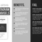 Airbnb Instagram Carousels PFor Social Media (city)