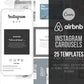 Airbnb Instagram Carousels PFor Social Media (city)