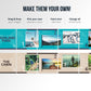 Airbnb Instagram Carousels PFor Social Media (coastal)