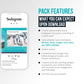 Airbnb Instagram Carousels PFor Social Media (coastal)