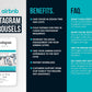 Airbnb Instagram Carousels PFor Social Media (coastal)