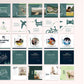 Airbnb Instagram Carousels PFor Social Media (country)