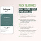 Airbnb Instagram Carousels PFor Social Media (country)
