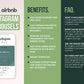 Airbnb Instagram Carousels PFor Social Media (country)
