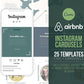 Airbnb Instagram Carousels PFor Social Media (country)