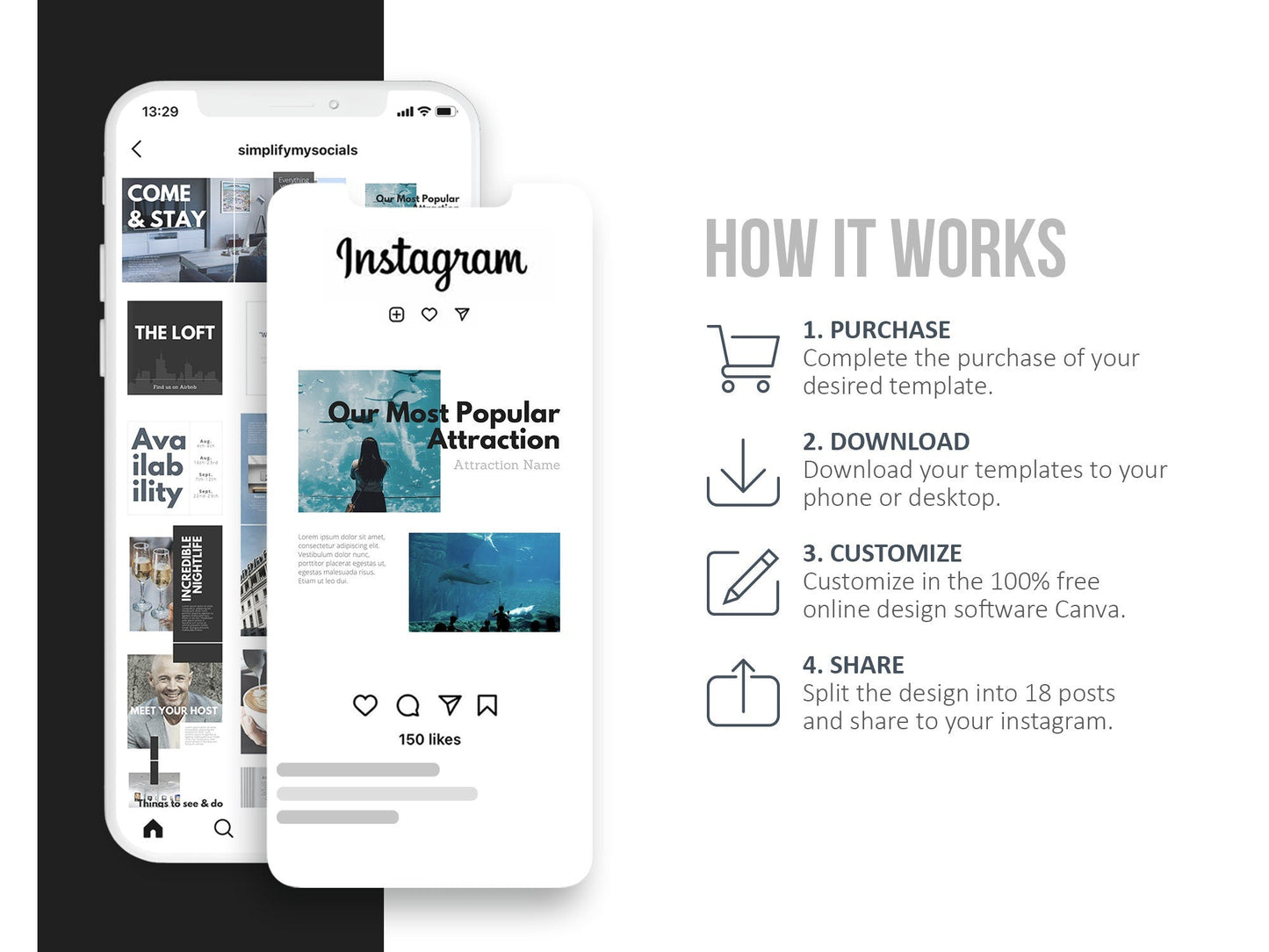 Airbnb Instagram Puzzle For Social Media (city)