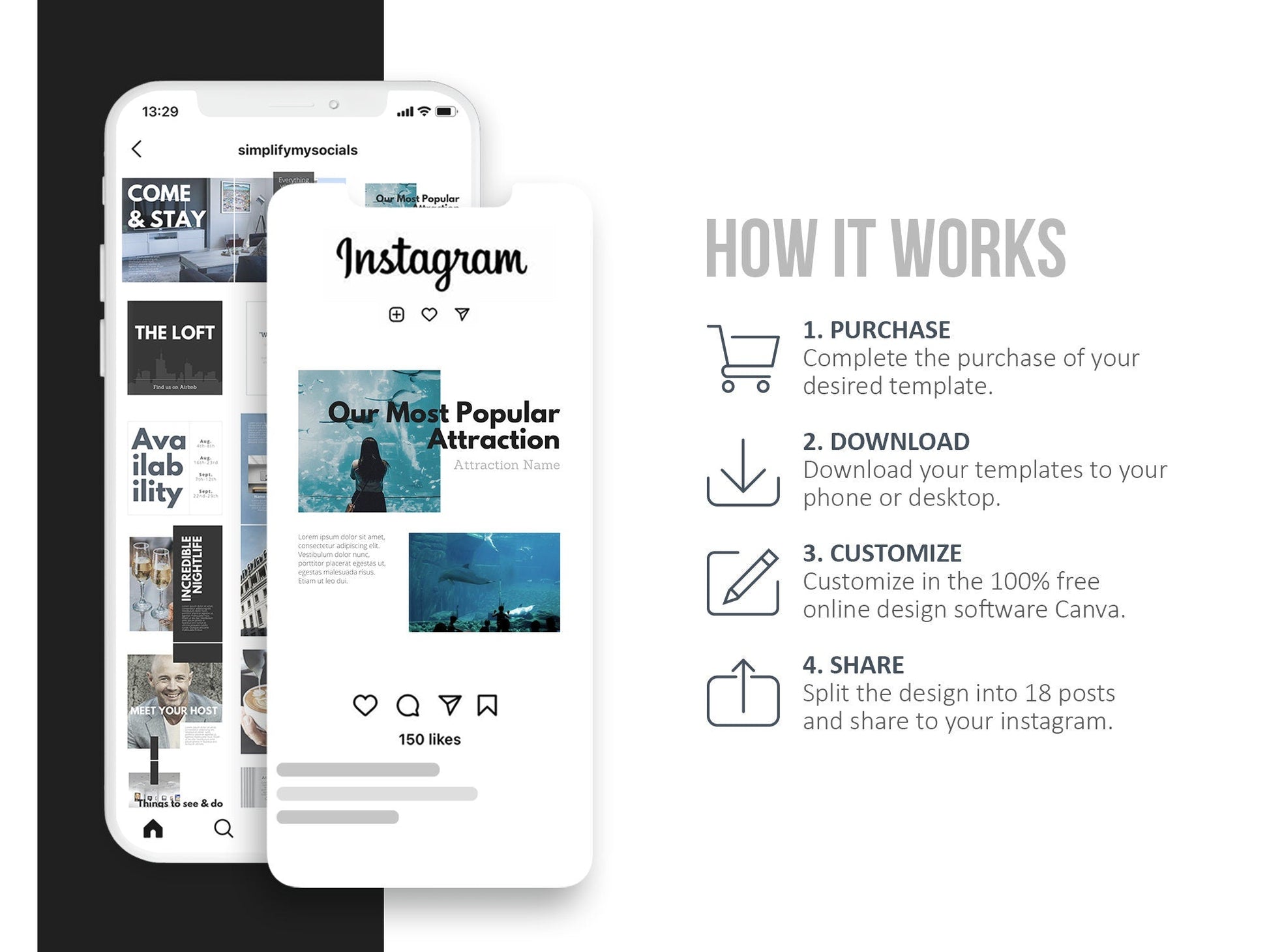 Airbnb Instagram Puzzle For Social Media (city)