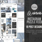 Airbnb Instagram Puzzle For Social Media (city)