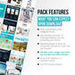 Airbnb Instagram Puzzle For Social Media (coastal)
