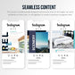 Airbnb Instagram Puzzle For Social Media (coastal)
