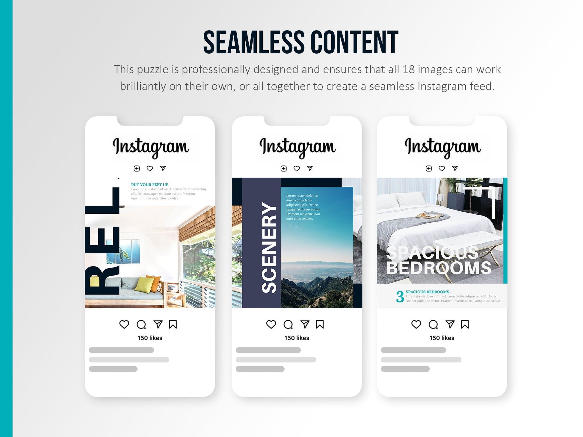 Airbnb Instagram Puzzle For Social Media (coastal)