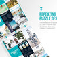Airbnb Instagram Puzzle For Social Media (coastal)