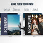 Airbnb Instagram Puzzle For Social Media (coastal)
