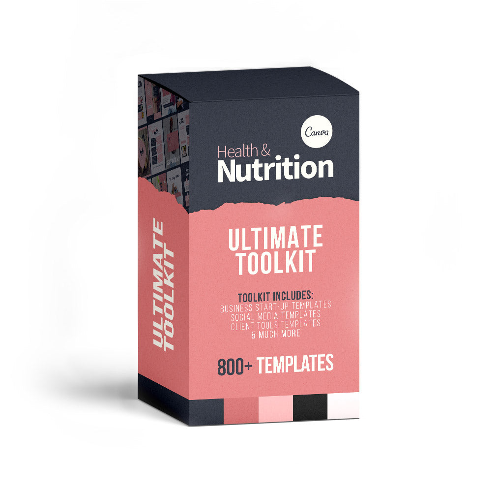 Nutritionist Ultimate Toolkit (Colours)