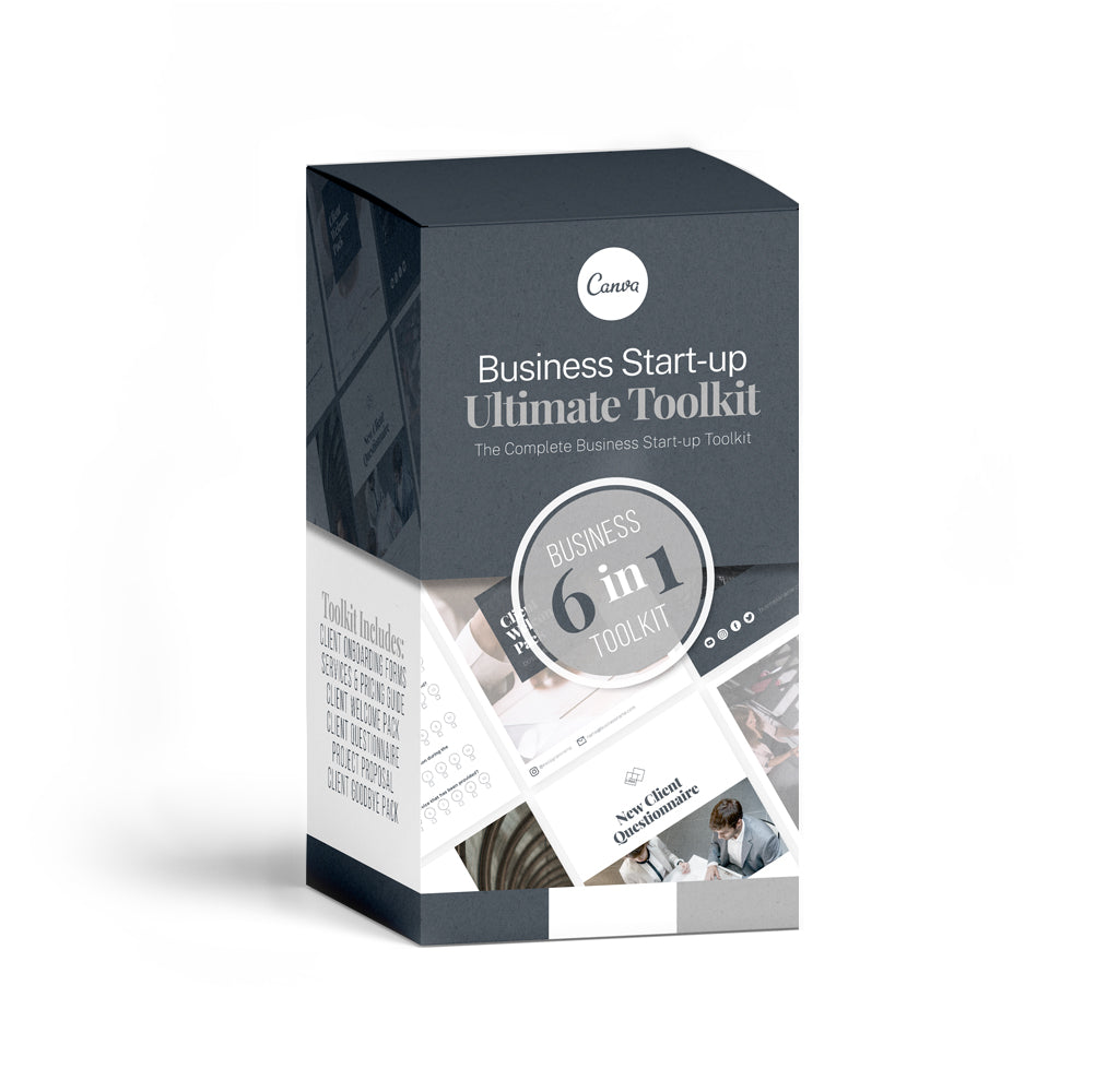 Business Start-Up Ultimate Toolkit (Colours)