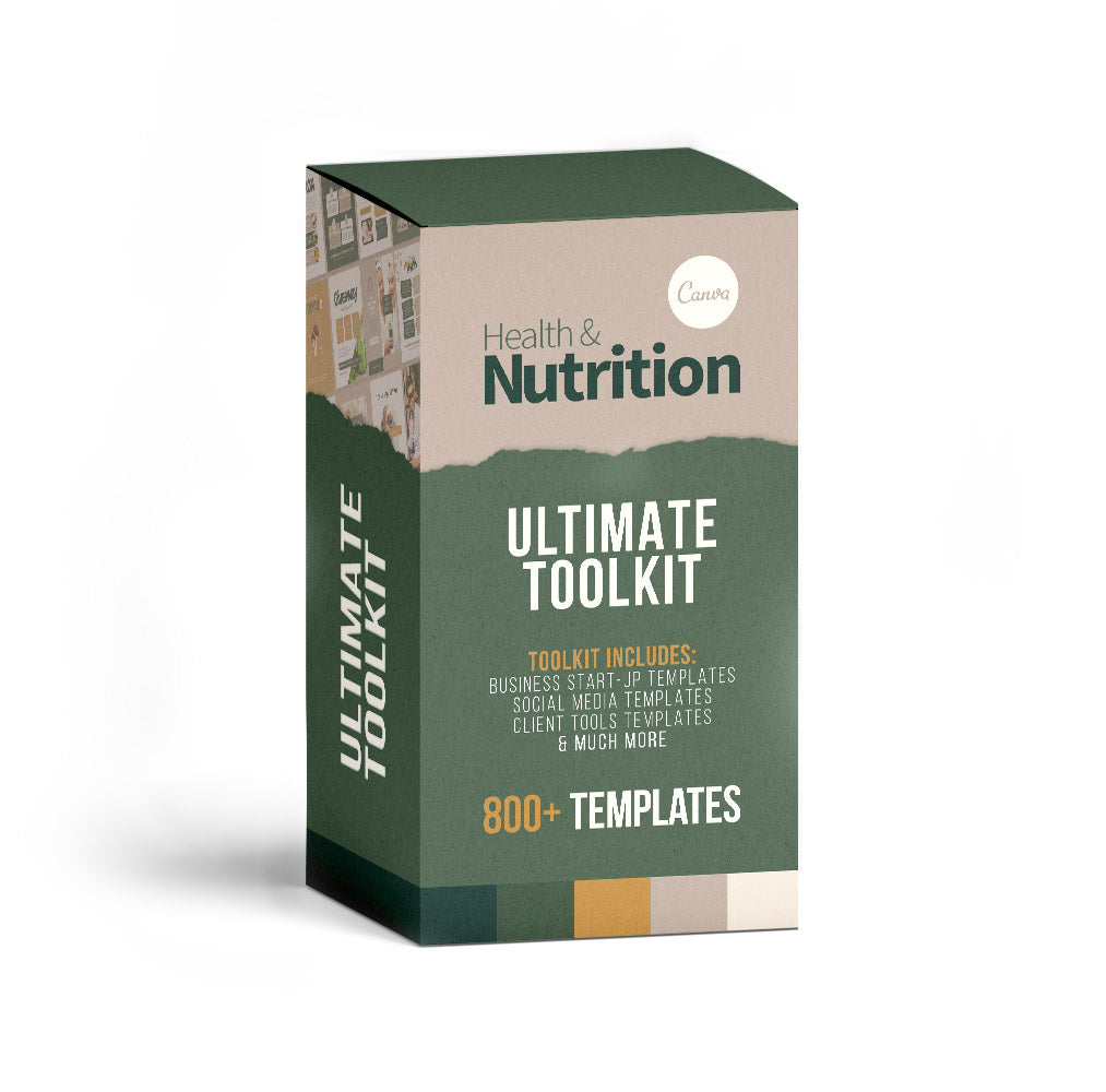 Nutritionist Ultimate Toolkit (Colours)