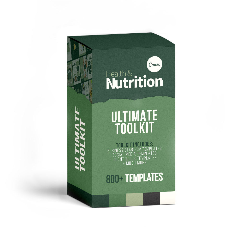 Nutritionist Ultimate Toolkit (Colours)