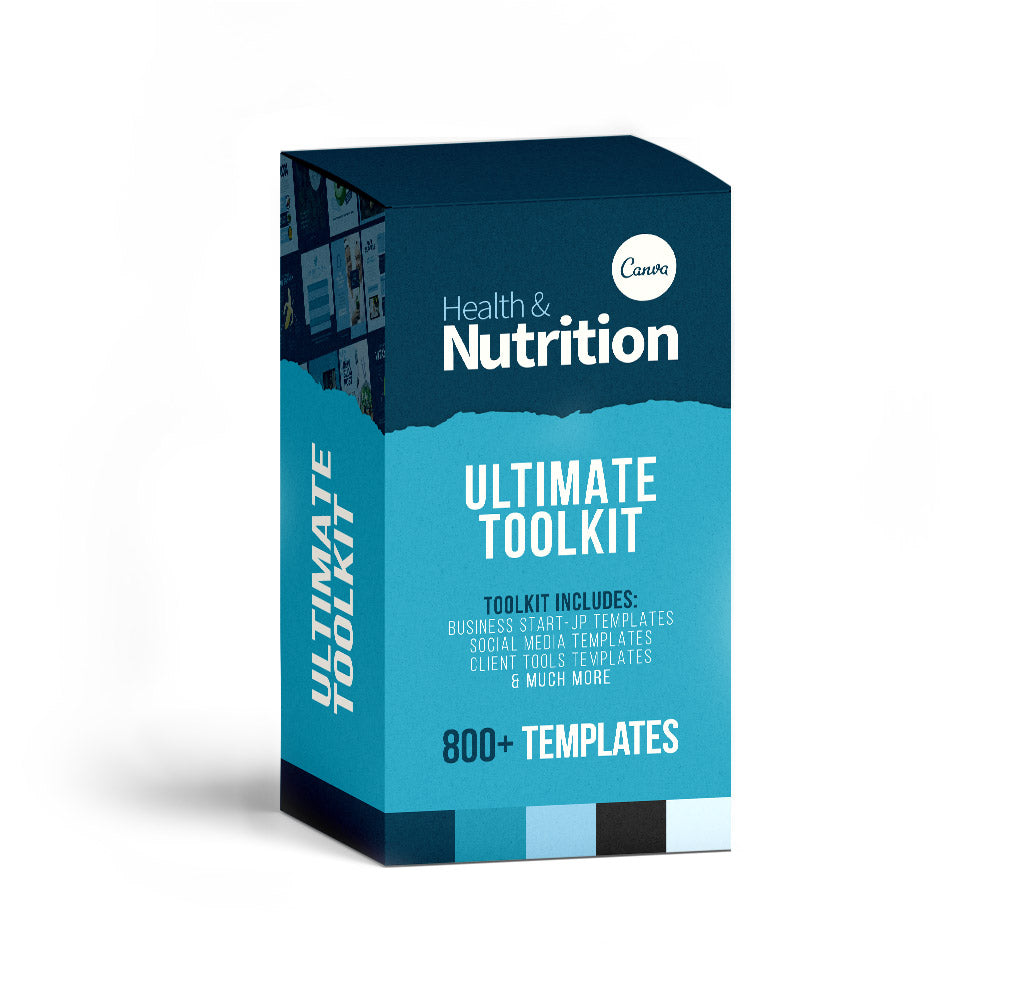Nutritionist Ultimate Toolkit (Colours)