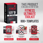 Workout Program Template (Scarlet)