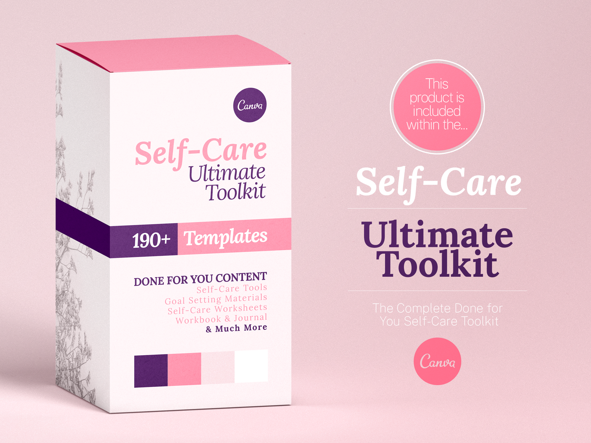 Self-Care Worksheets & Trackers (Punch)