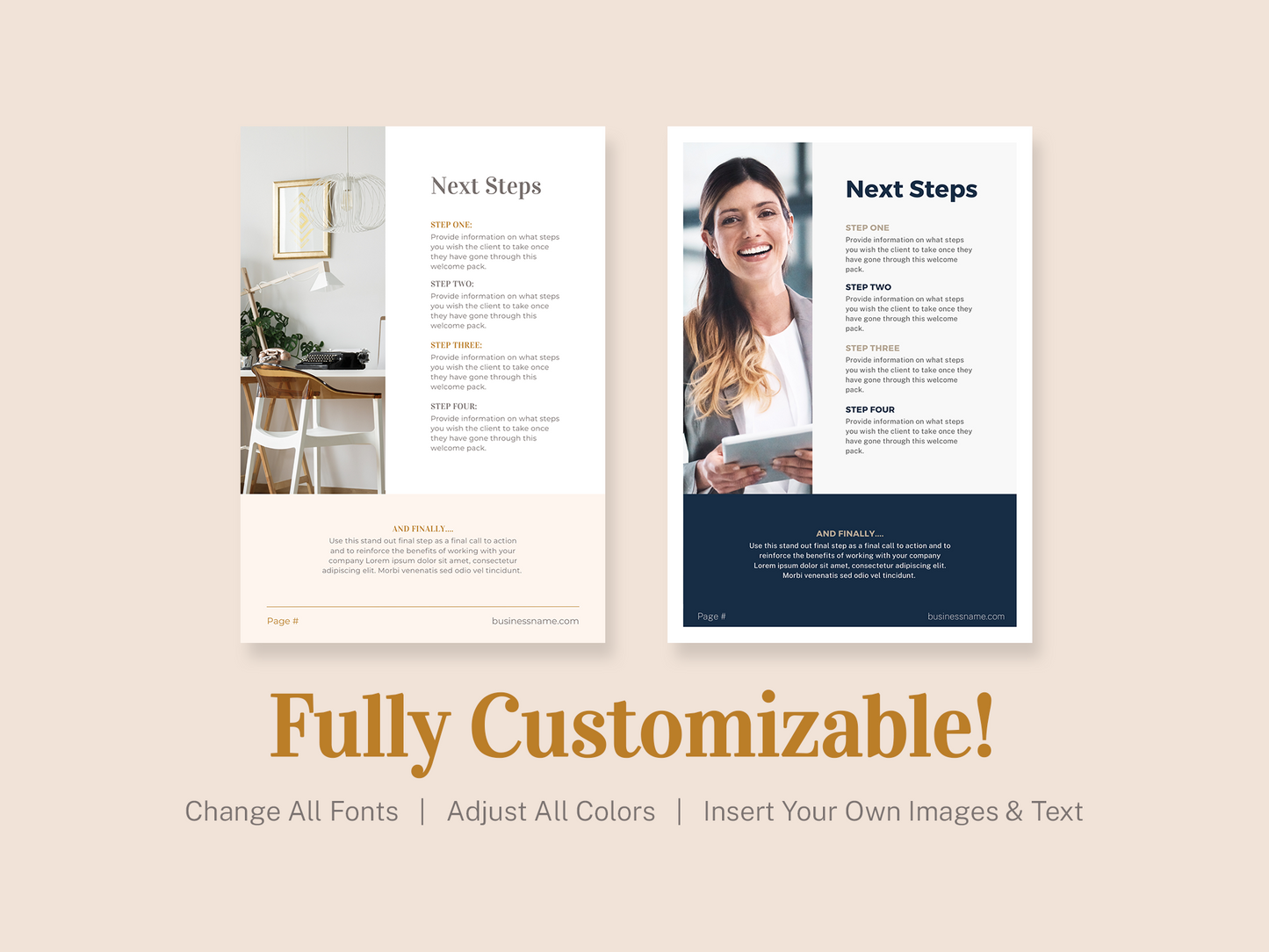 Business Start-Up Ultimate Toolkit (Boho)