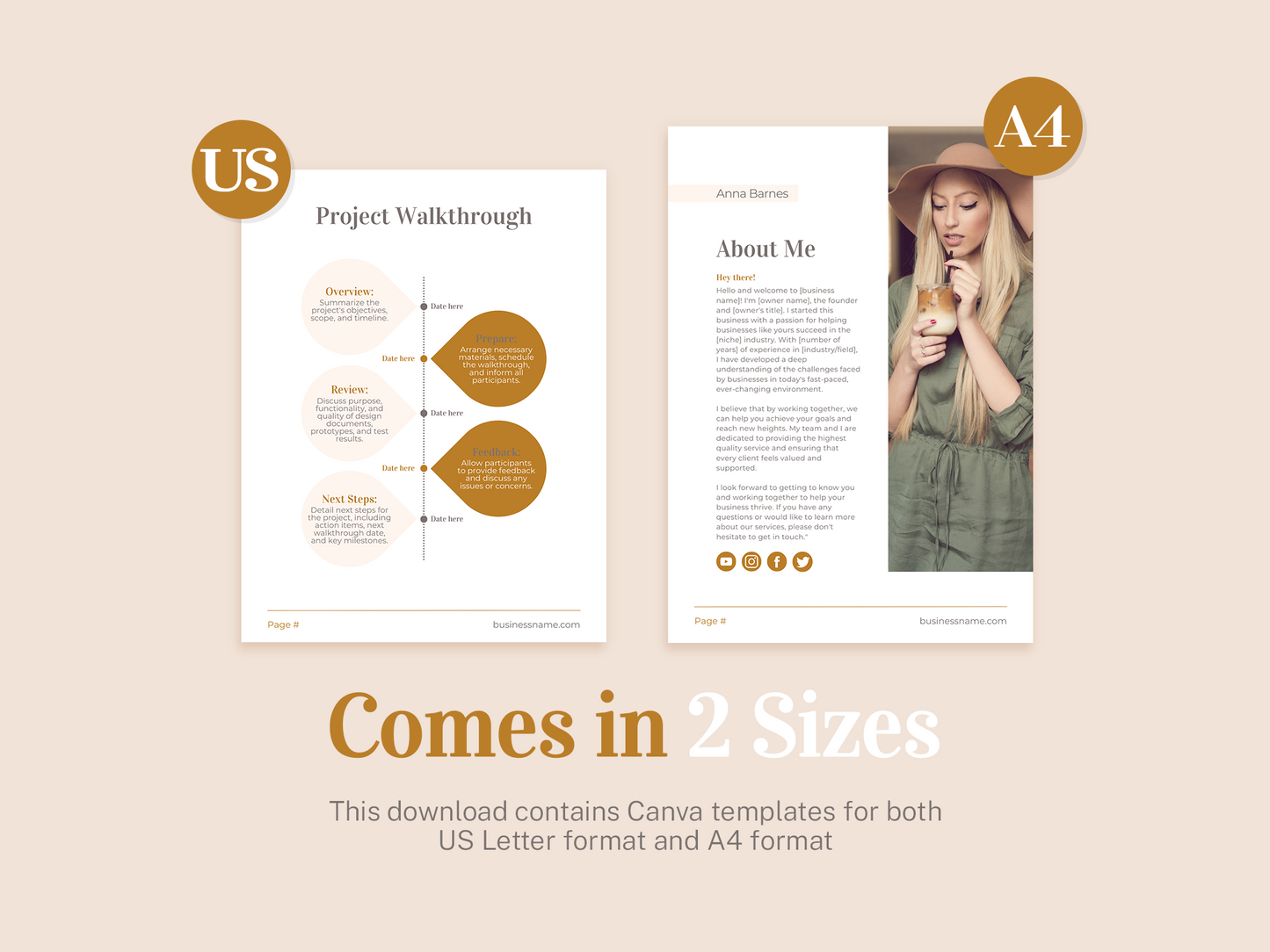 New Client Welcome Pack (Boho)