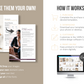 Coaching Business Plan Template (Sand)