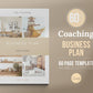 Coaching Business Plan Template (Sand)