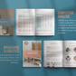 Coaching Business Plan Template (blue)