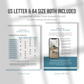 Coaching Business Plan Template (blue)