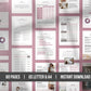 Coaching Business Plan Template (mauve)