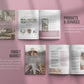Coaching Business Plan Template (mauve)