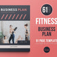 Fitness Business Plan Template (blush)