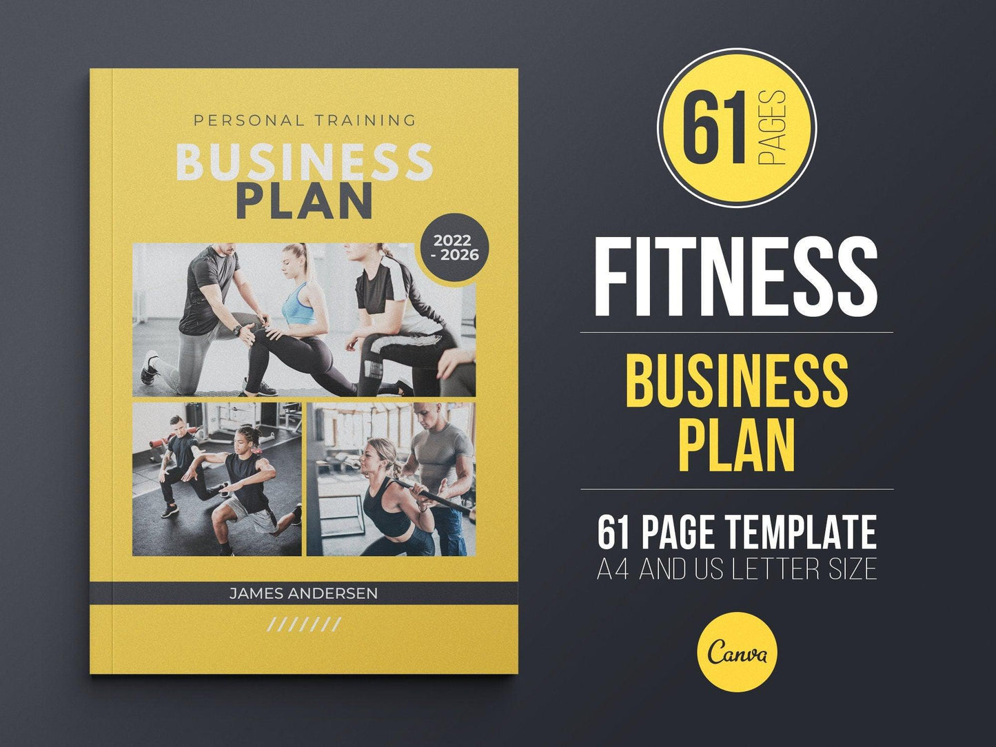 Fitness Business Plan Template (mustang)