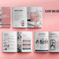 Fitness Client Welcome Pack and Client Goodbye Pack (blush)