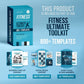 Fitness Client Welcome Pack and Client Goodbye Pack (sky)