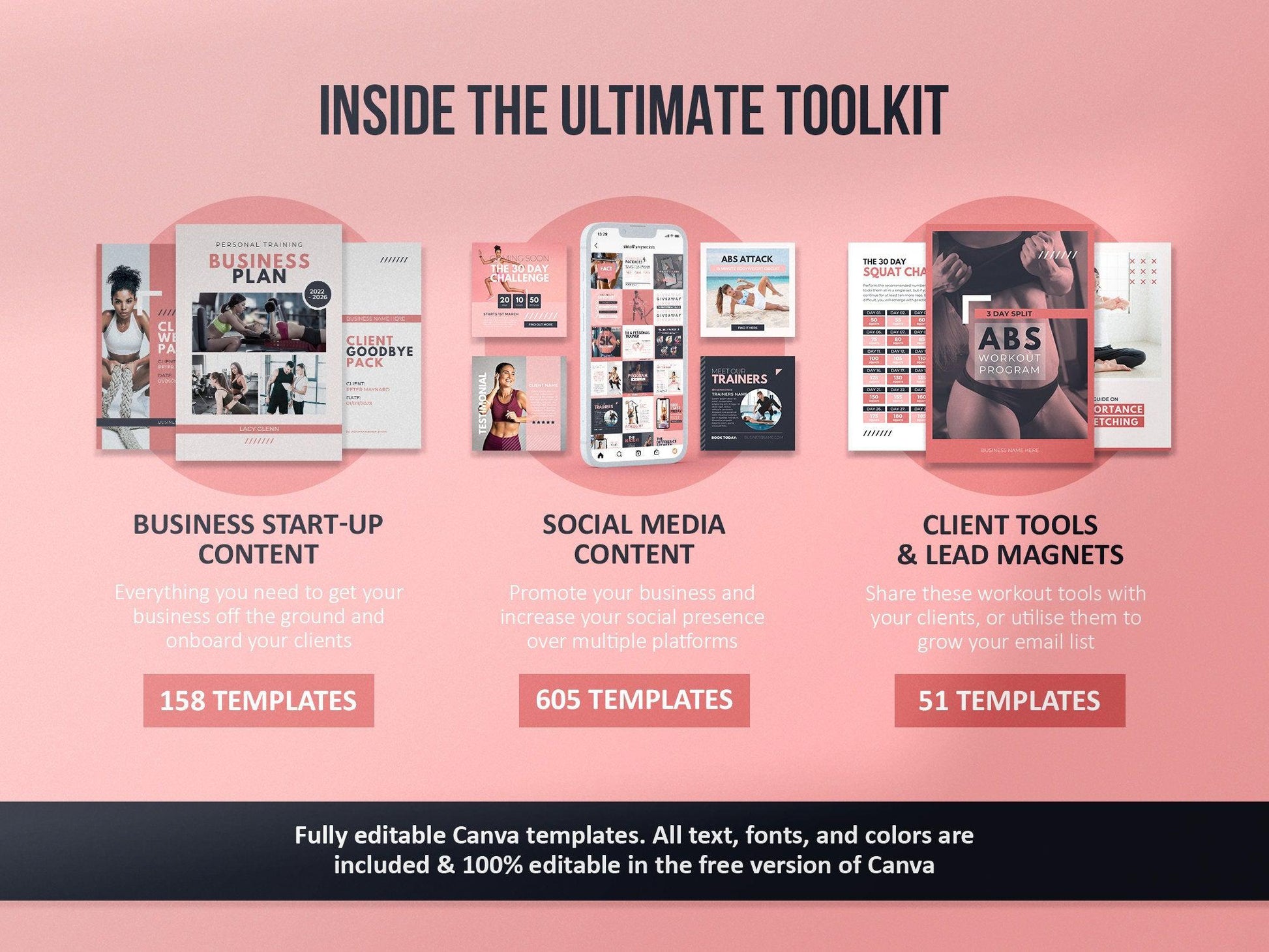Fitness Ultimate Toolkit (blush)