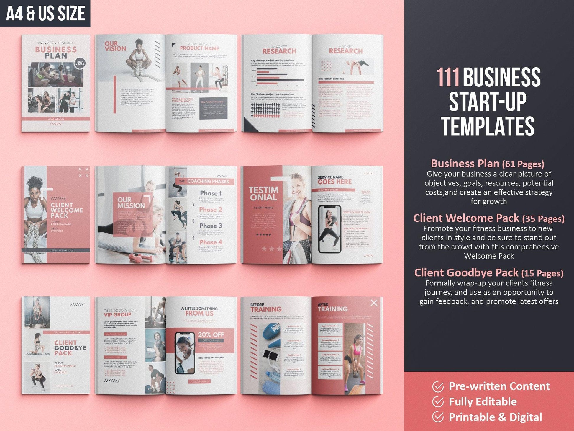 Fitness Ultimate Toolkit (blush)