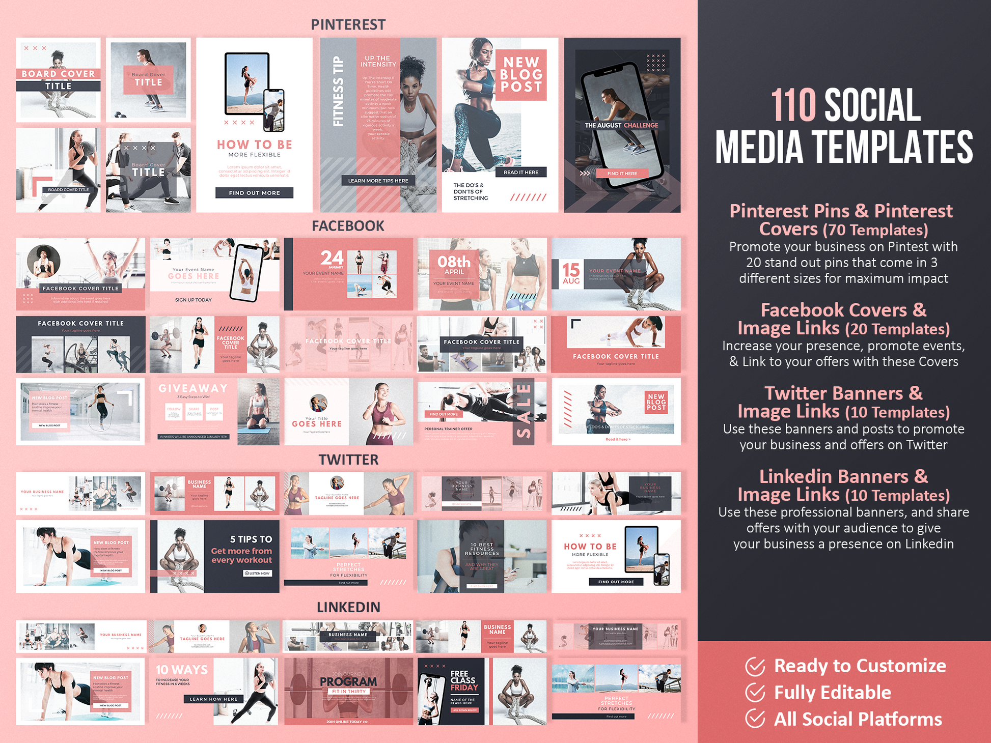 Fitness Ultimate Toolkit (blush)