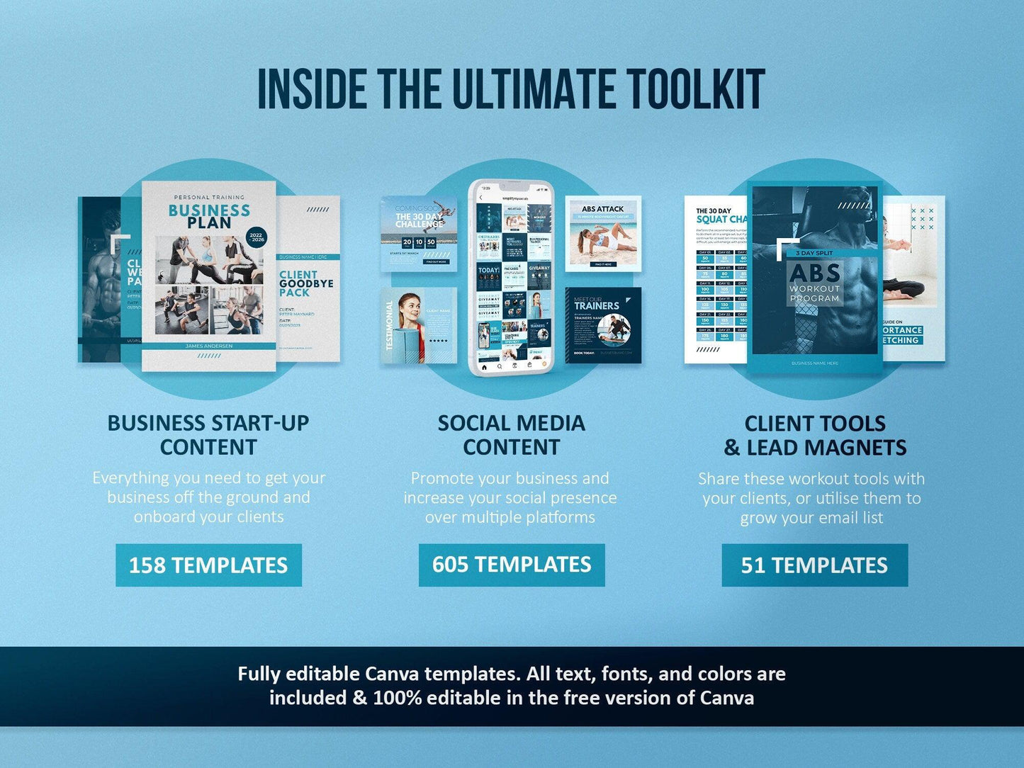Fitness Ultimate Toolkit (sky)