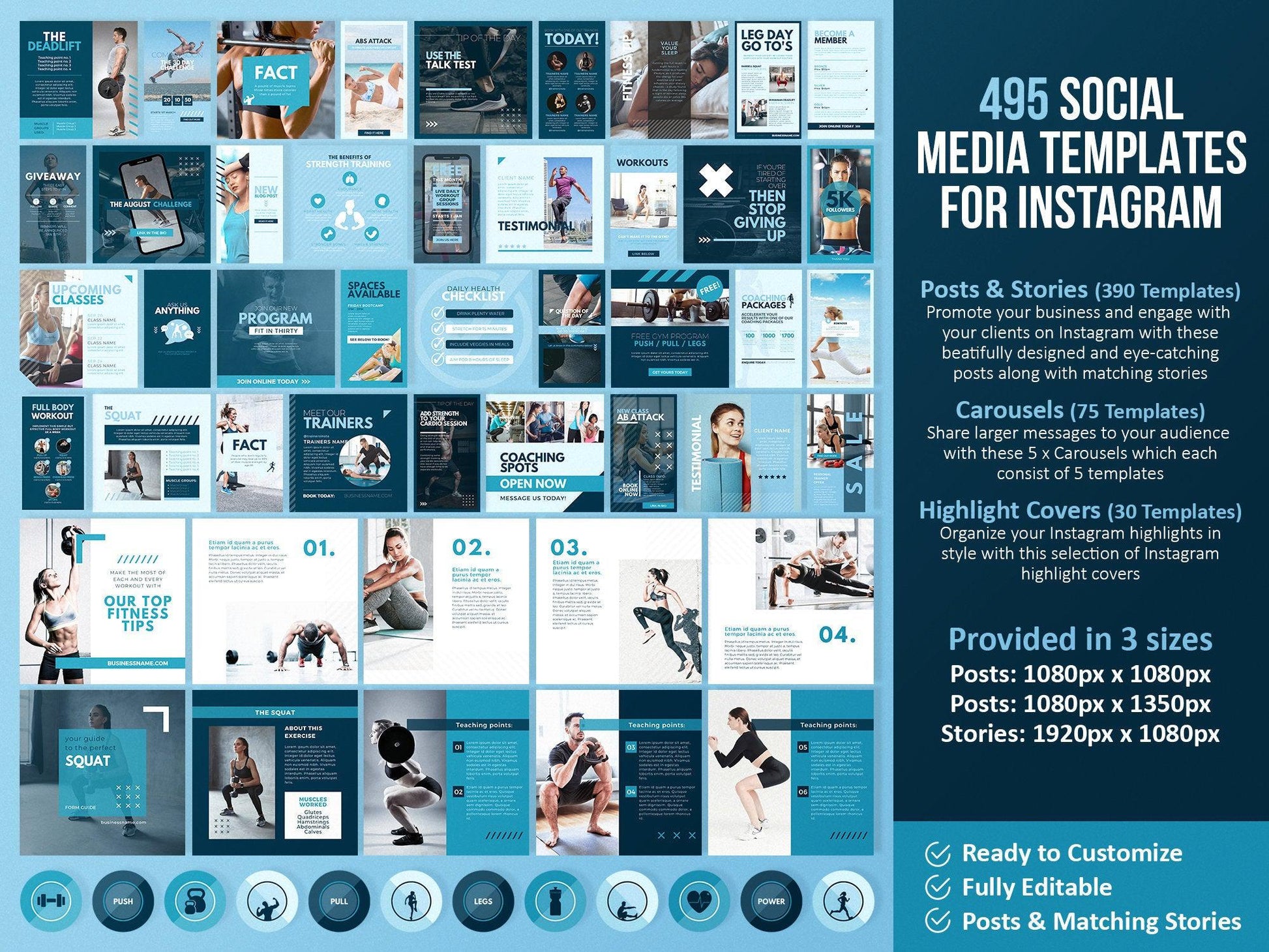Fitness Ultimate Toolkit (sky)