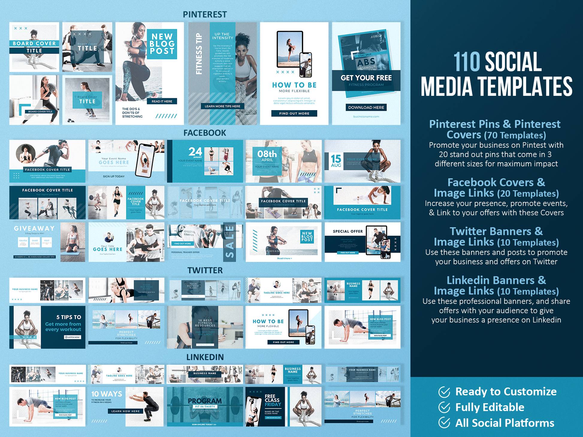 Fitness Ultimate Toolkit (sky)